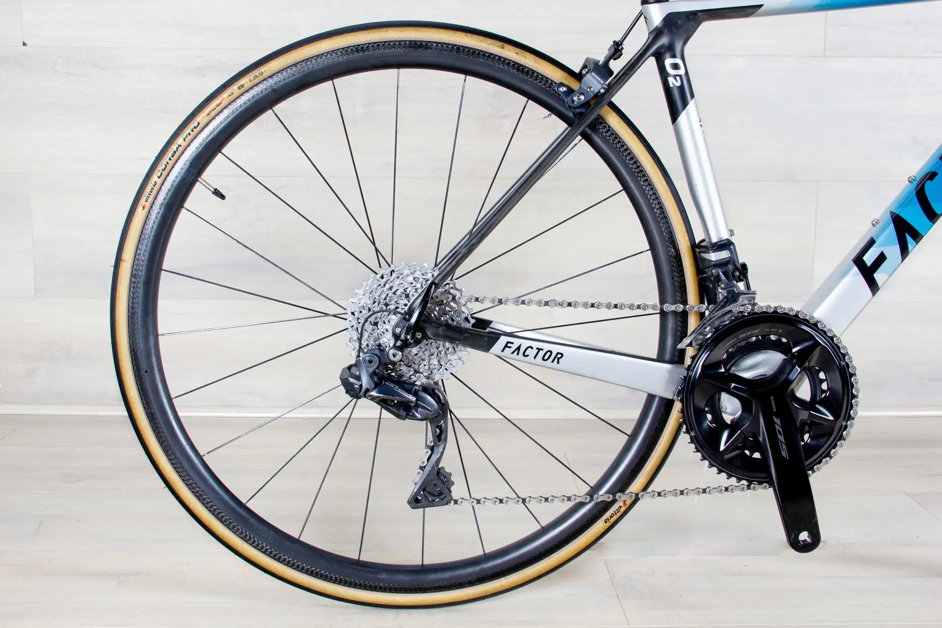 Factor O2 Miami Blue - 2020, 50 cm