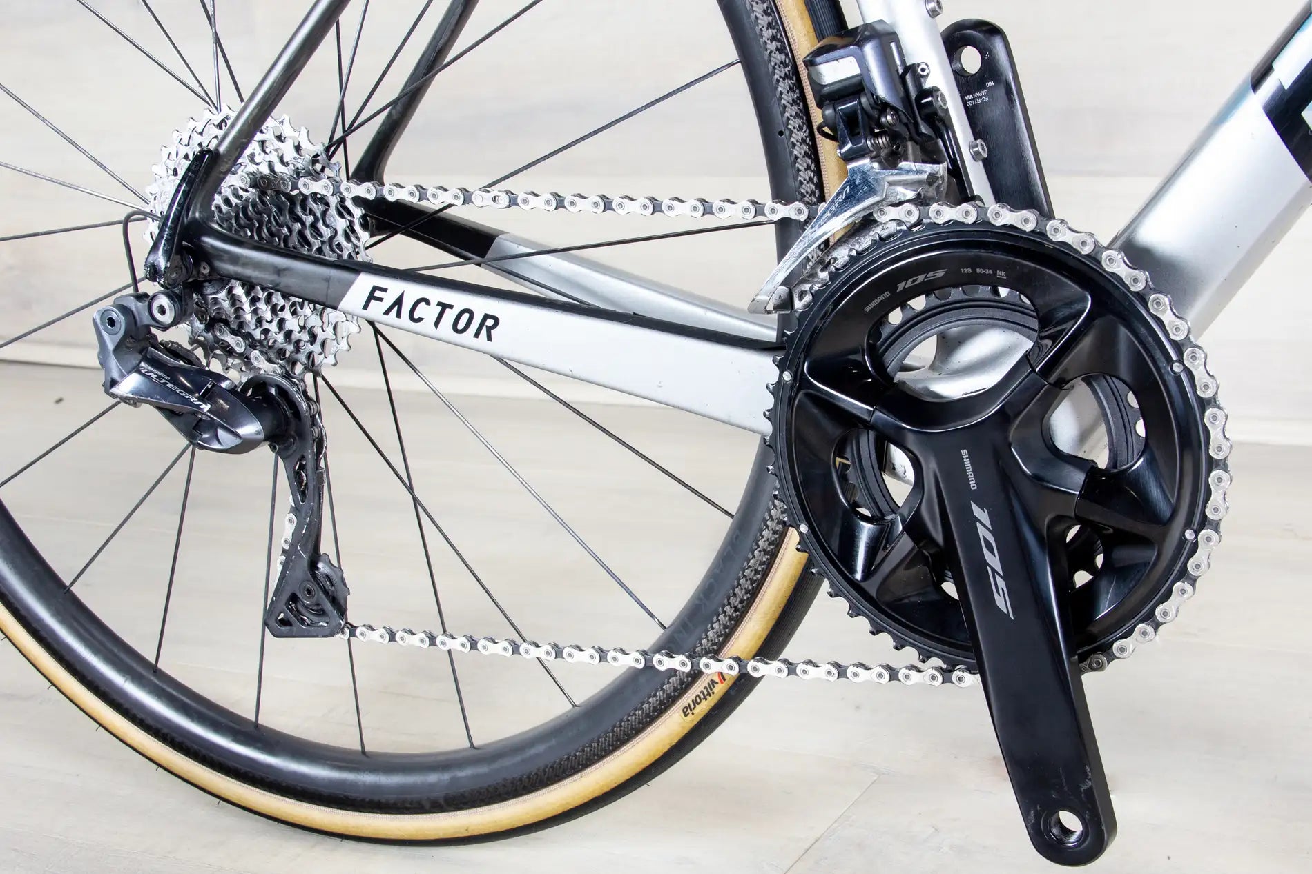 Factor O2 Miami Blue - 2020, 50 cm