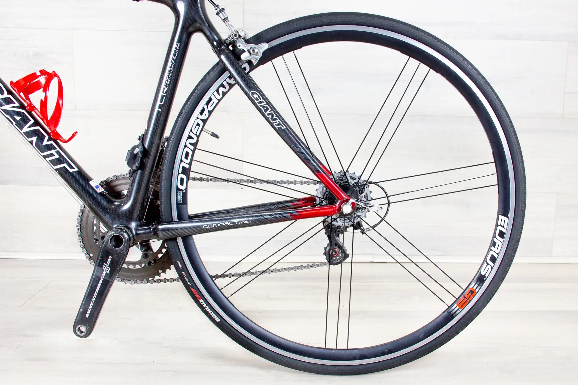 Giant TCR C3 - 2015, 54 cm