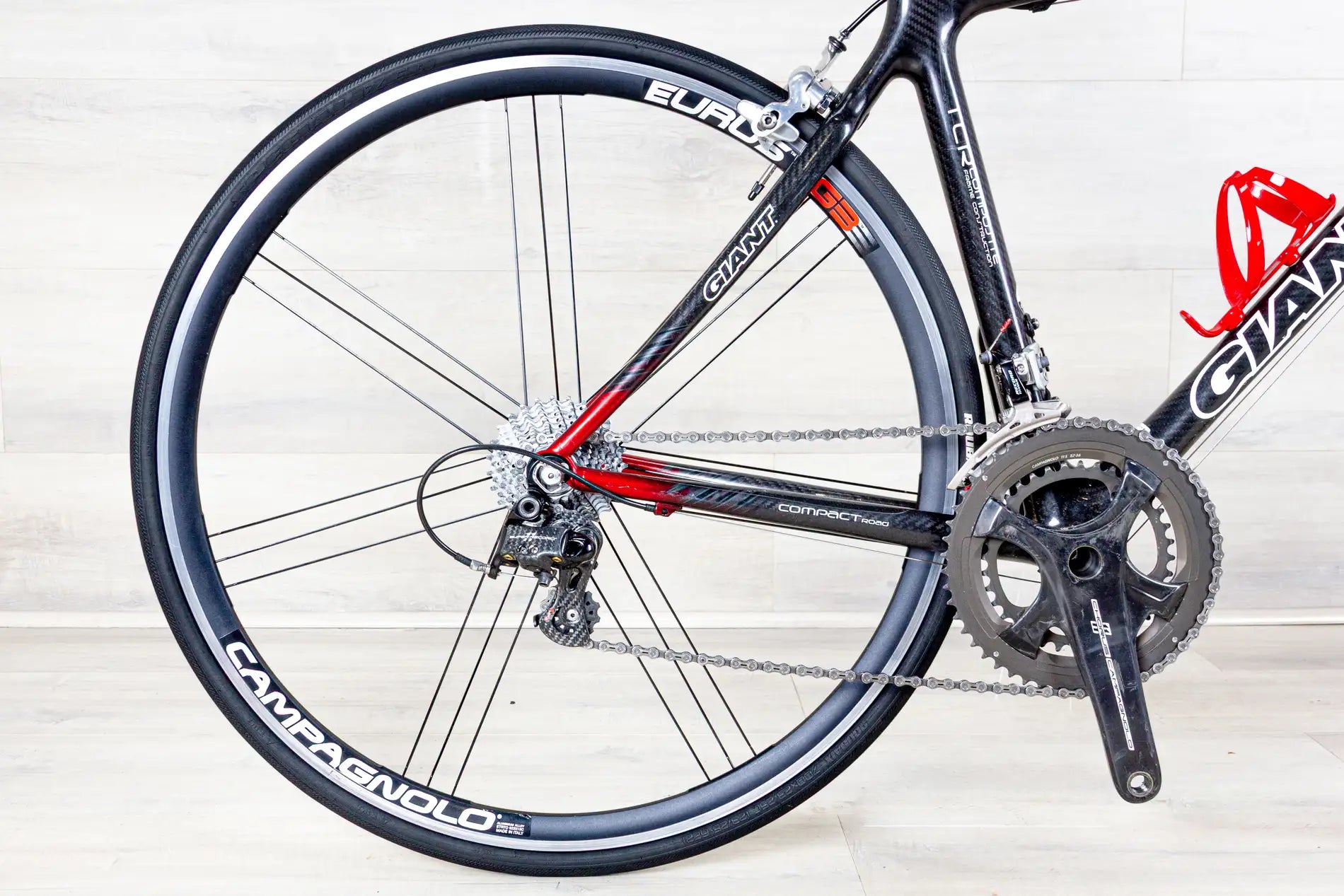 Giant TCR C3 - 2015, 54 cm