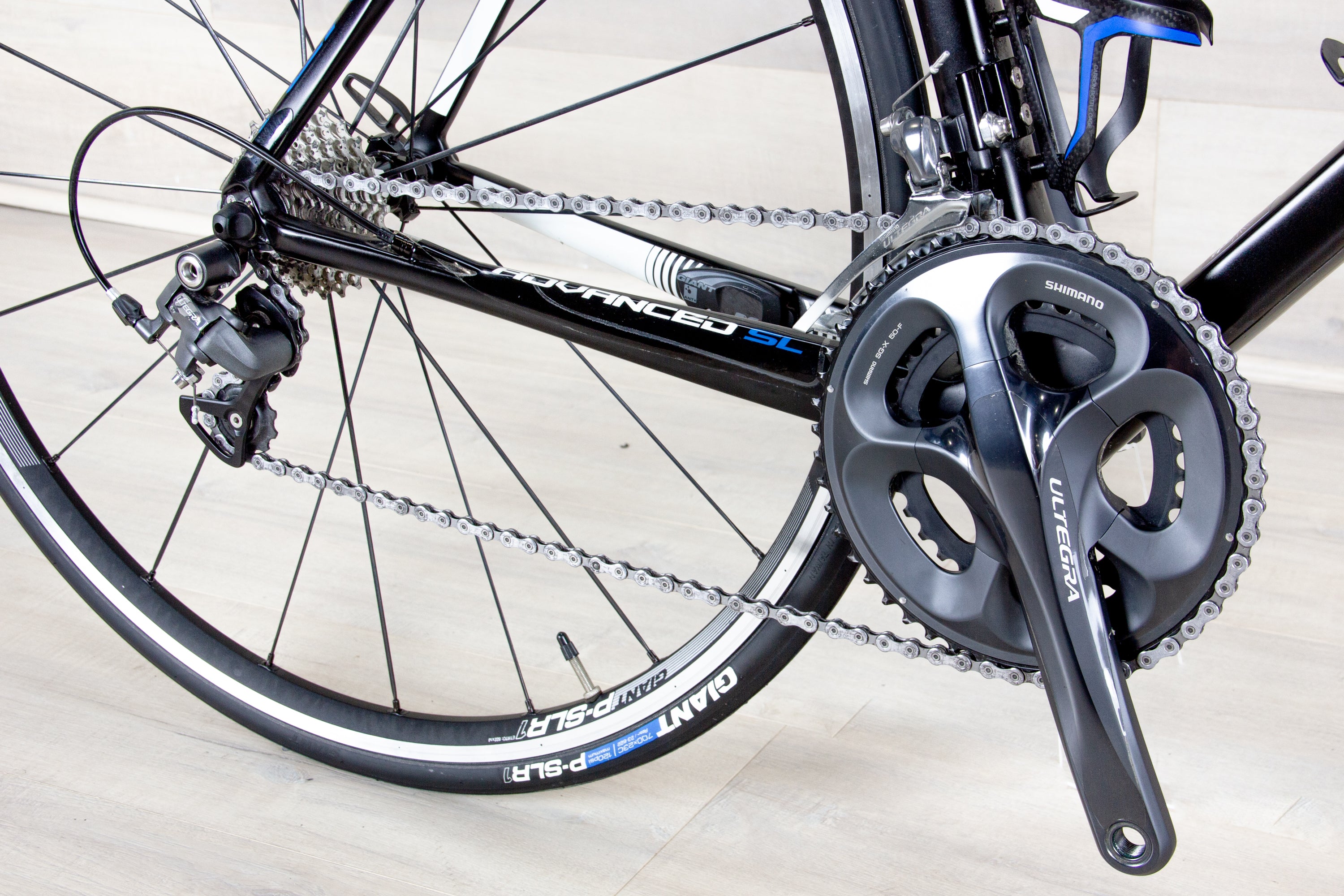 Giant TCR Advanced SL - 2013, Medium/Large /56 cm