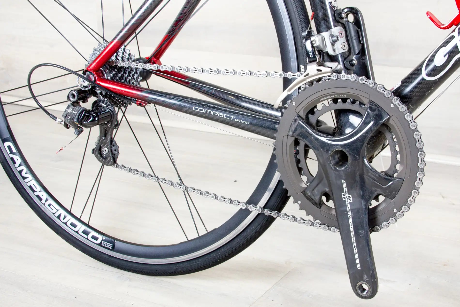 Giant TCR C3 - 2015, 54 cm