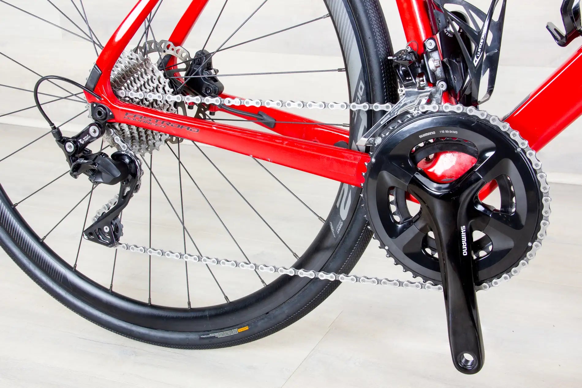 Giant FastRoad Advanced 1 - 2021, Large