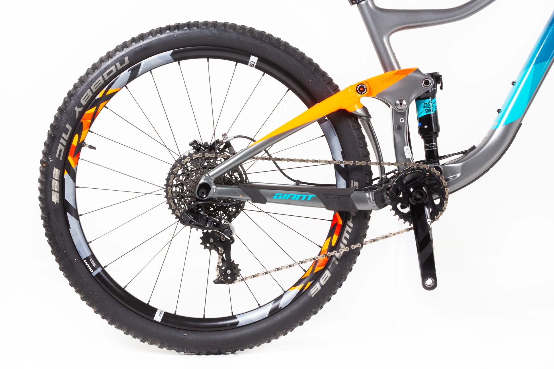 Giant Trance Advanced Pro 2 2017 Medium Lebel Bicycles