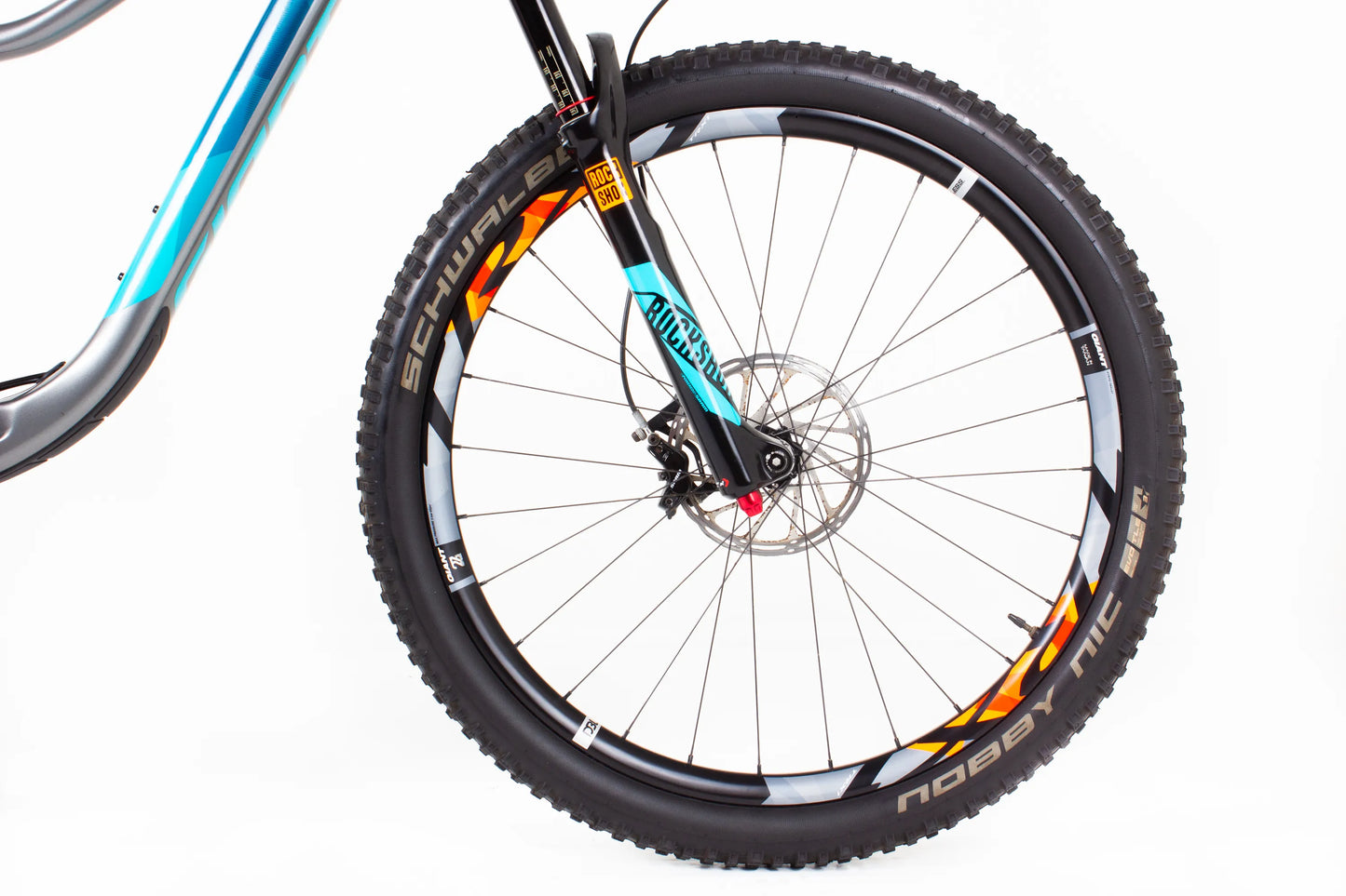 Giant Trance Advanced Pro 2 2017 Medium Lebel Bicycles