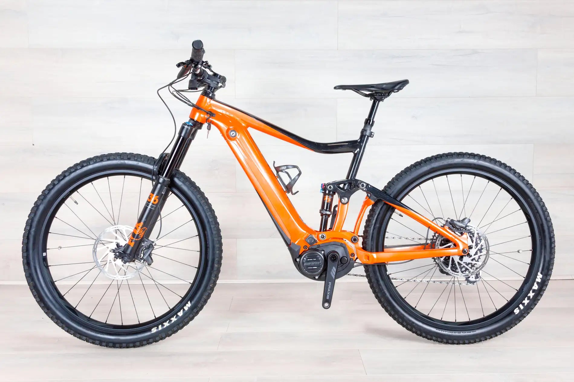 Giant Trance E+ 1 Pro - 2019, Large