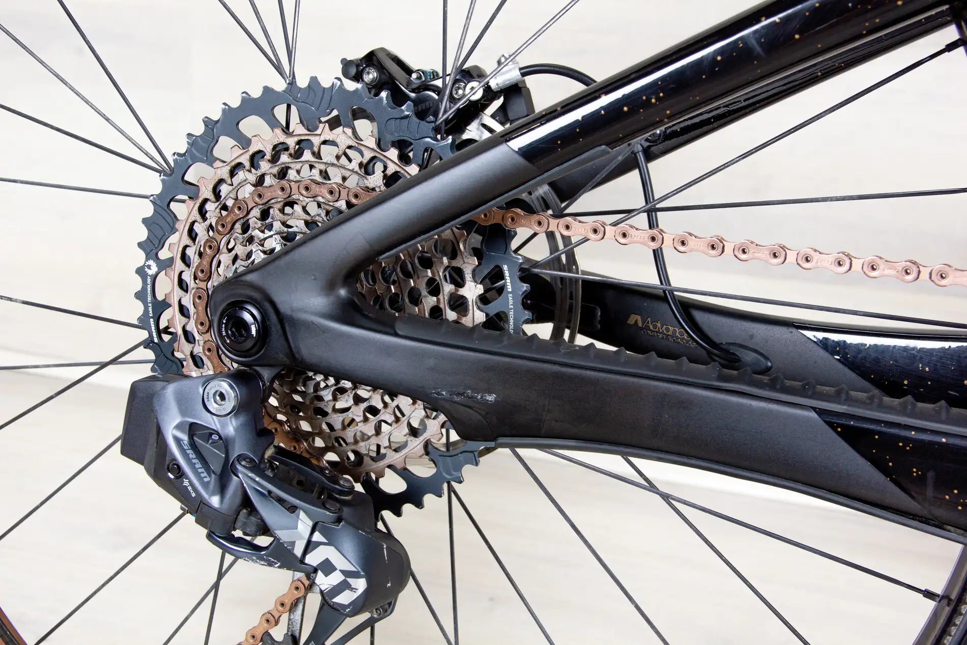 Giant Trance X Advanced E+ LTD - 2023, Medium