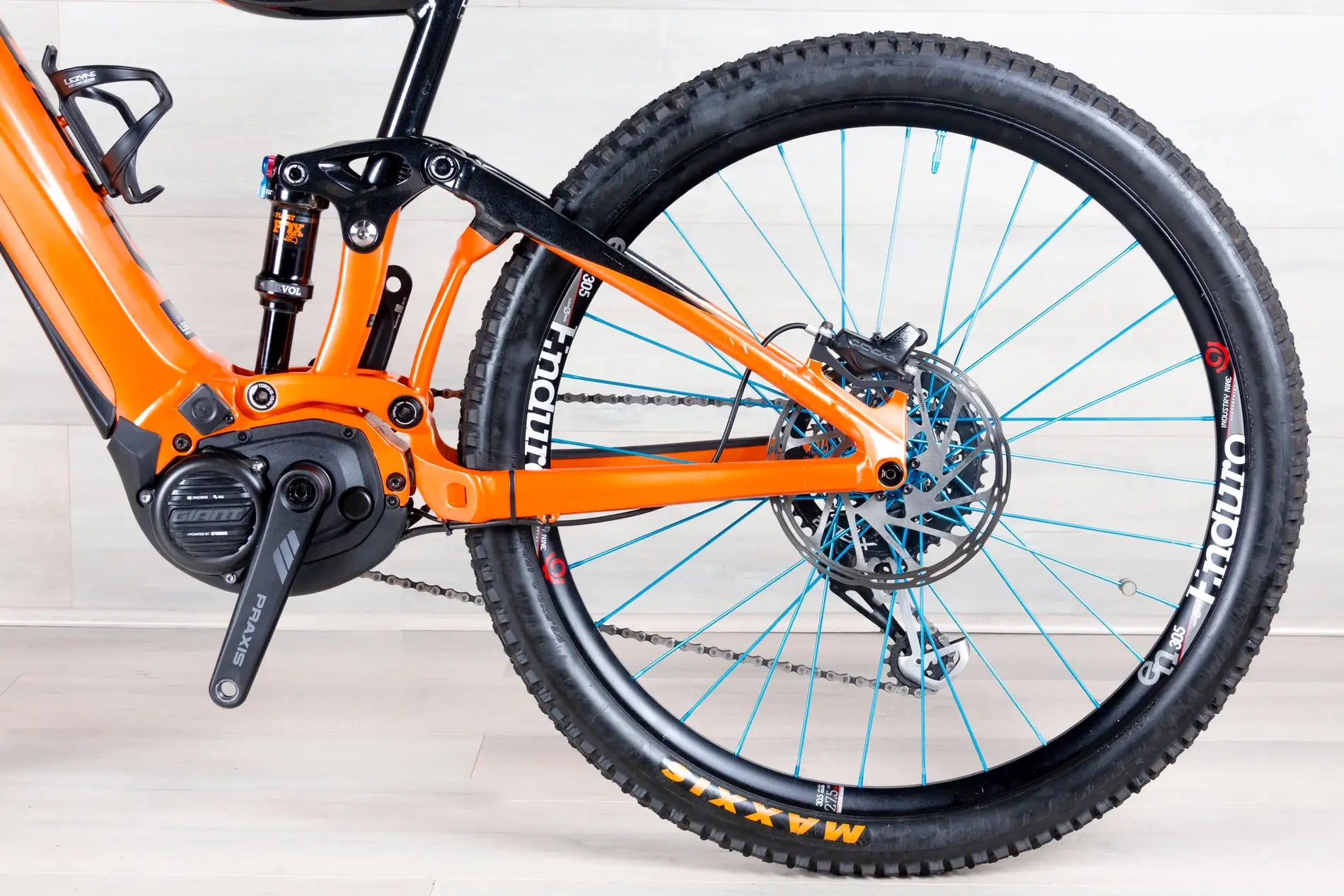 Giant Trance E+ 1 Pro - 2019, Large