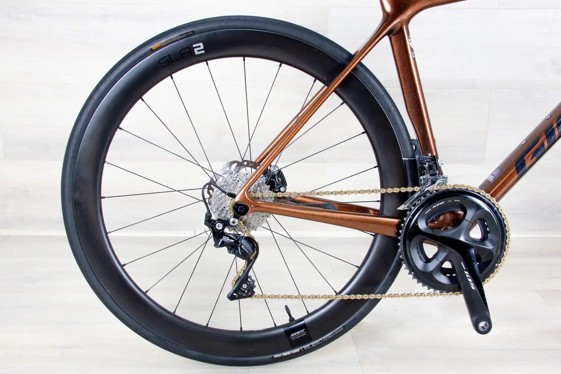 Giant TCR Advanced PRO 2 - 2023, Medium/53 cm