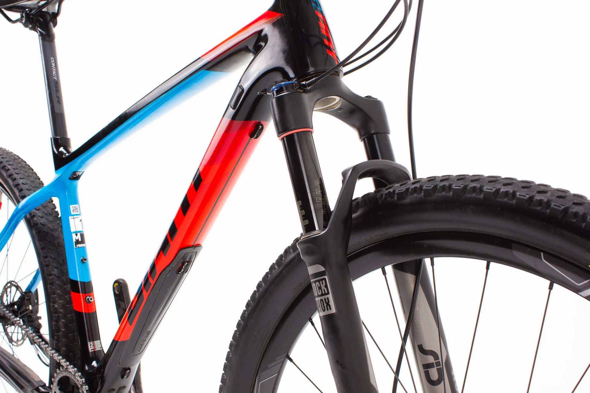Giant XTC Advanced 1 2018 Medium Lebel Bicycles