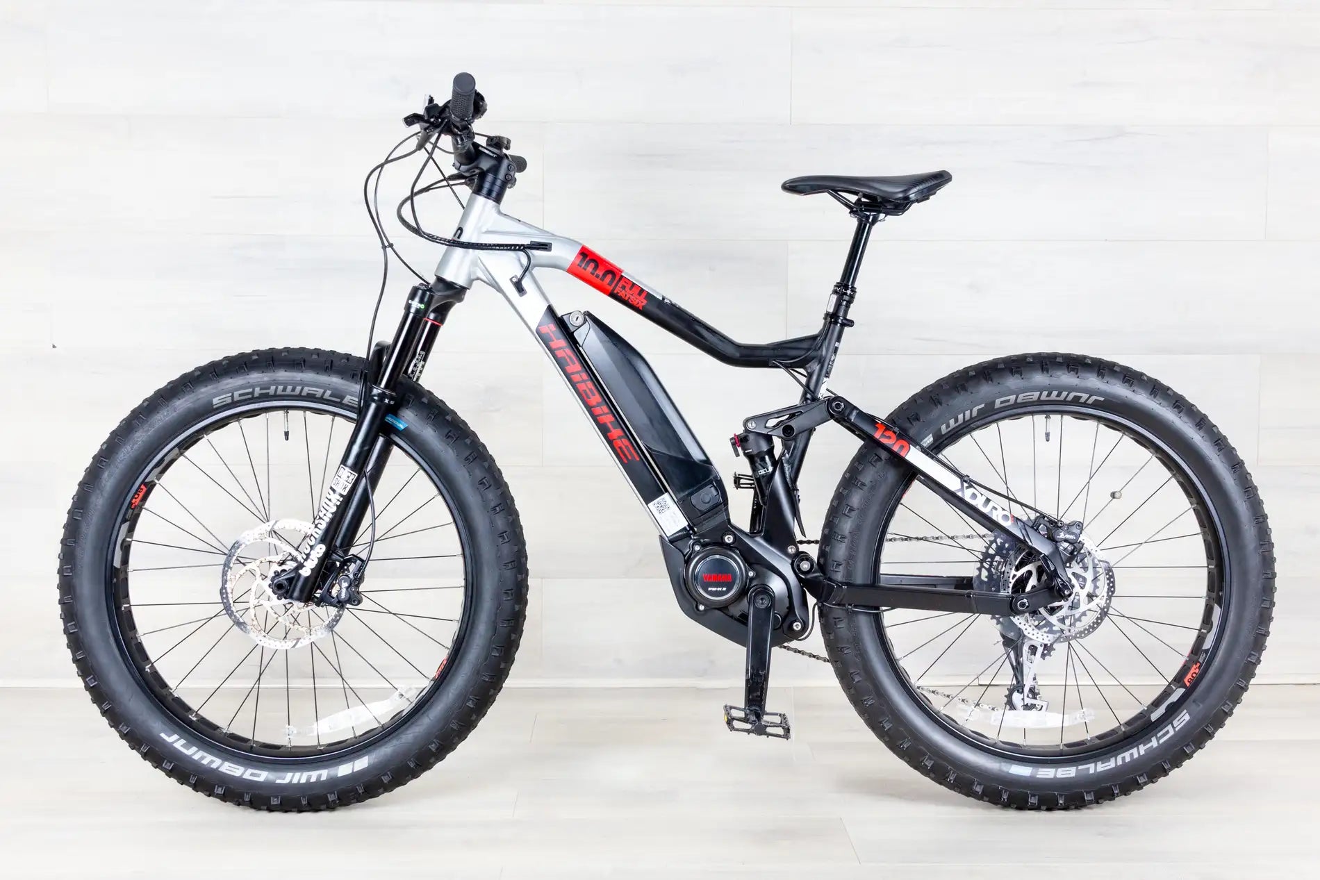 Haibike XDuro FullFatSix 10.0 - 2020, Large