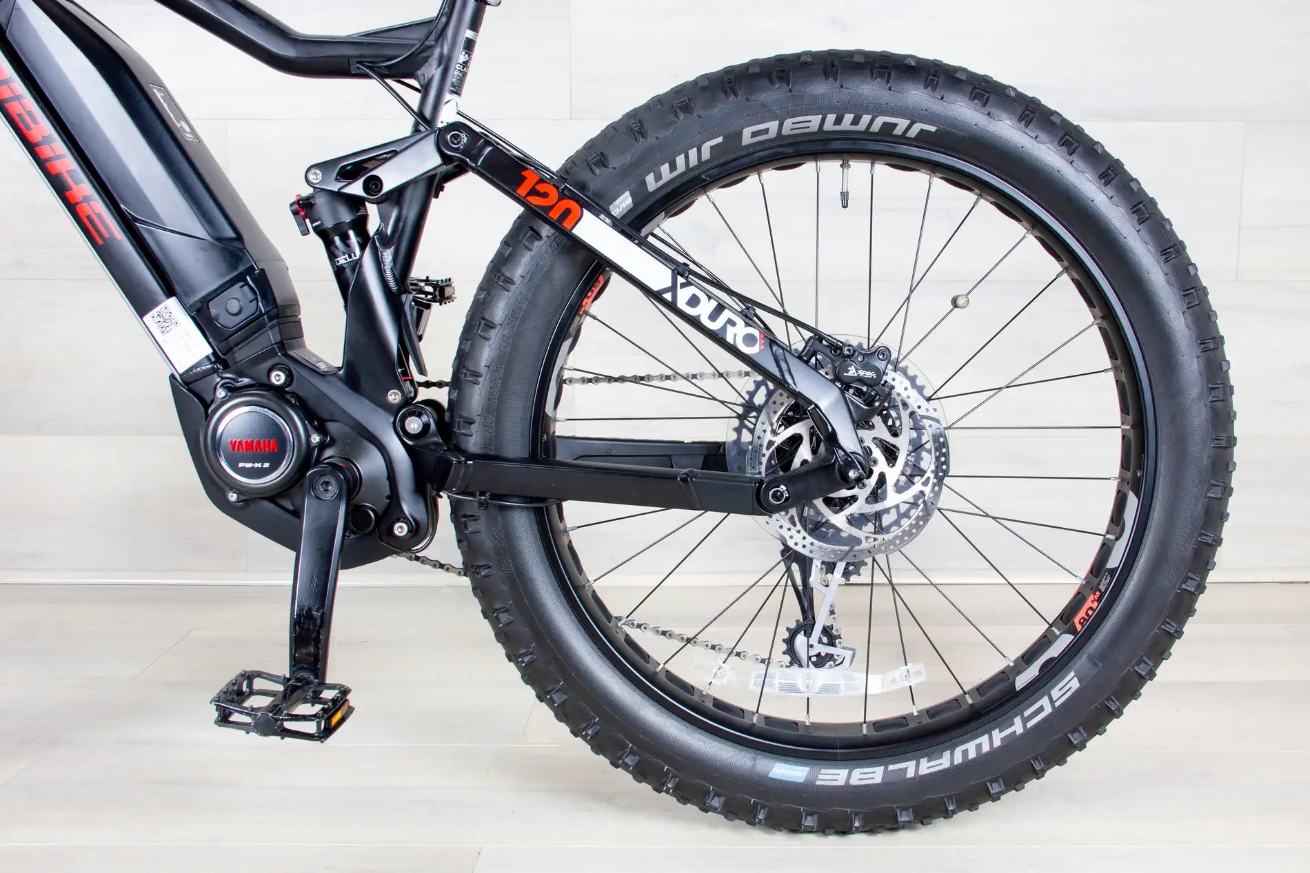 Haibike XDuro FullFatSix 10.0 - 2020, Large