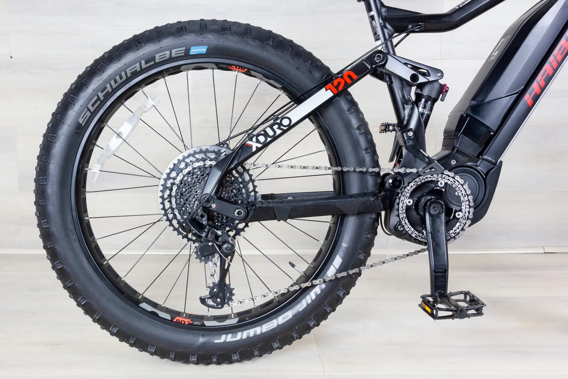 Haibike XDuro FullFatSix 10.0 - 2020, Large