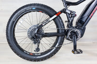 Haibike XDuro FullFatSix 10.0 - 2020, Large