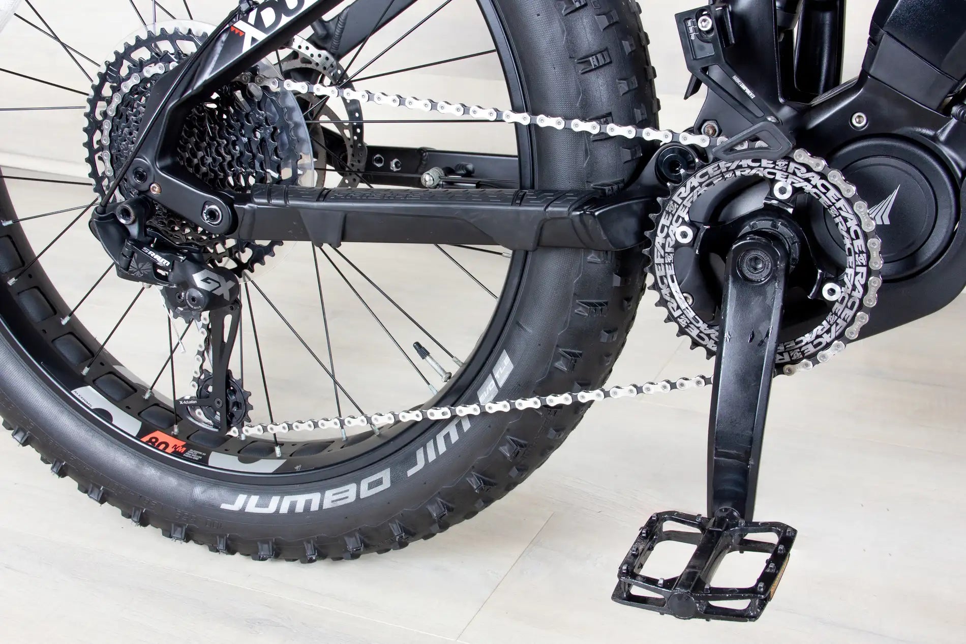 Haibike XDuro FullFatSix 10.0 - 2020, Large