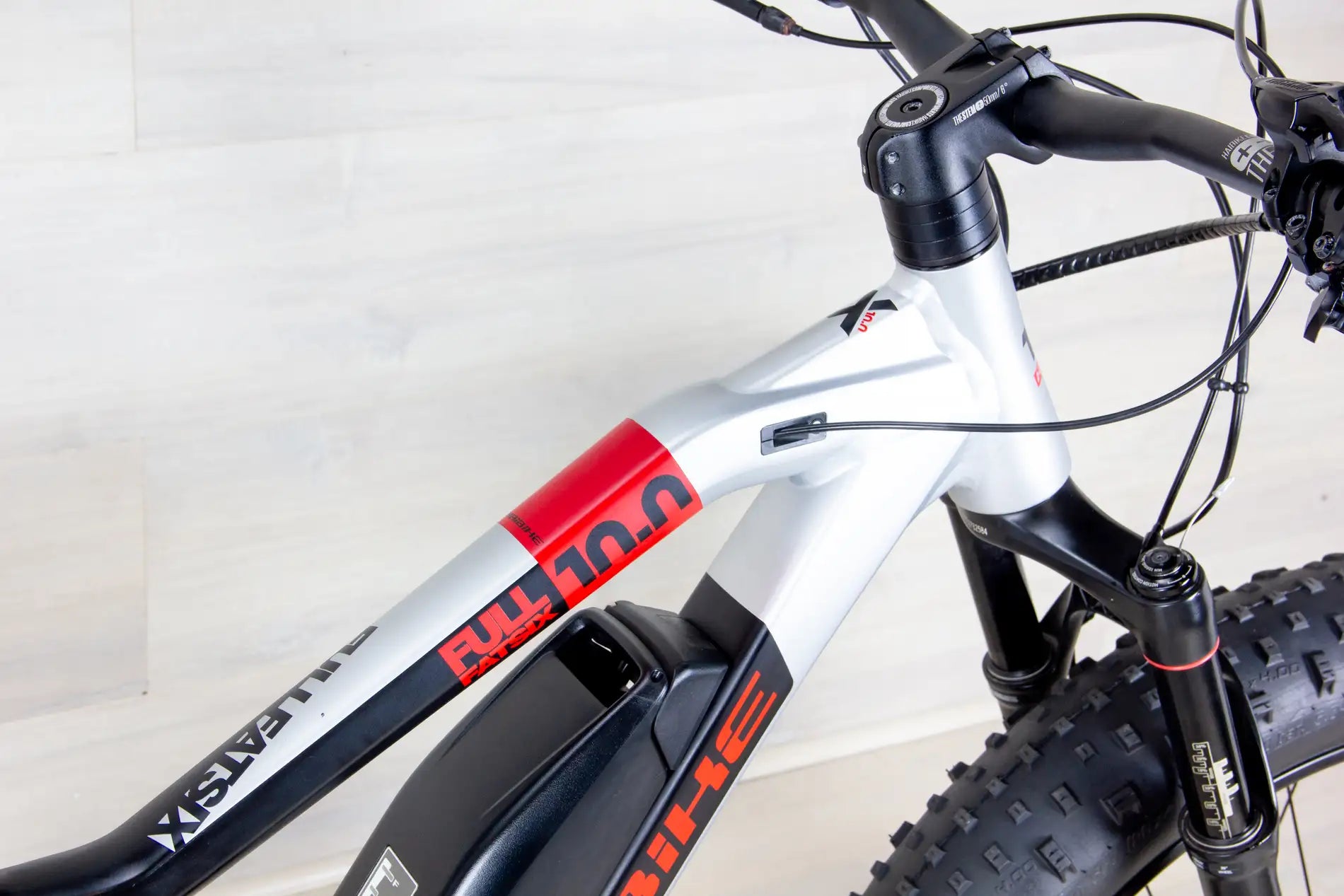 Haibike XDuro FullFatSix 10.0 - 2020, Large