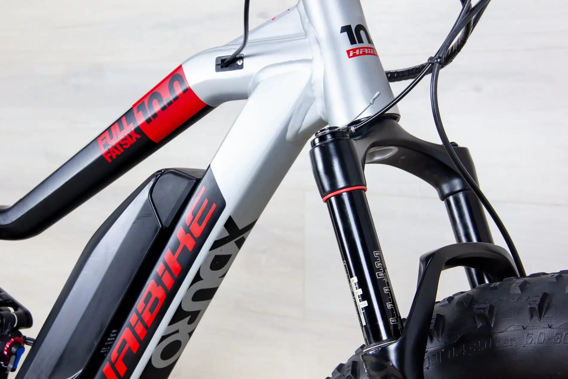 Haibike XDuro FullFatSix 10.0 - 2020, Large