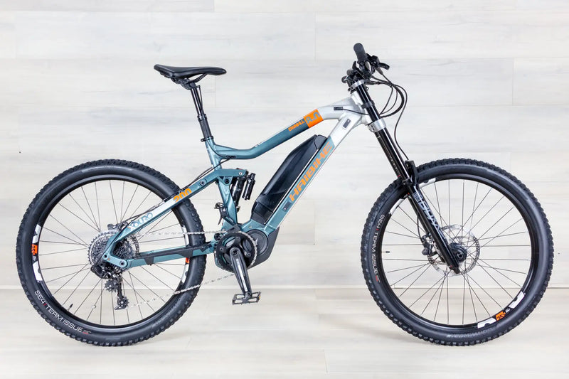 Haibike XDuro Dwnhll 8.0 - 2020, Large