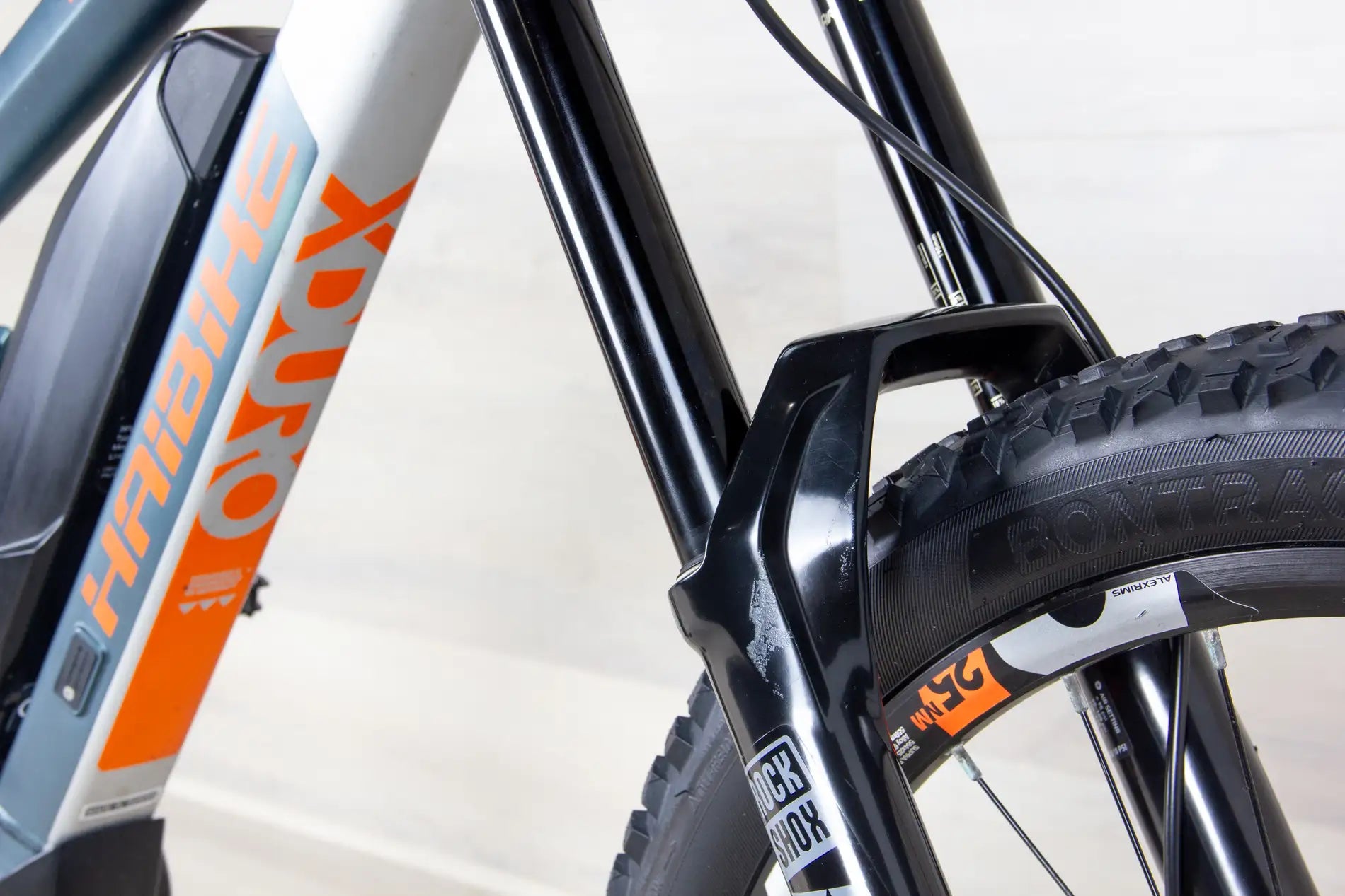 Haibike XDuro Dwnhll 8.0 - 2020, Large