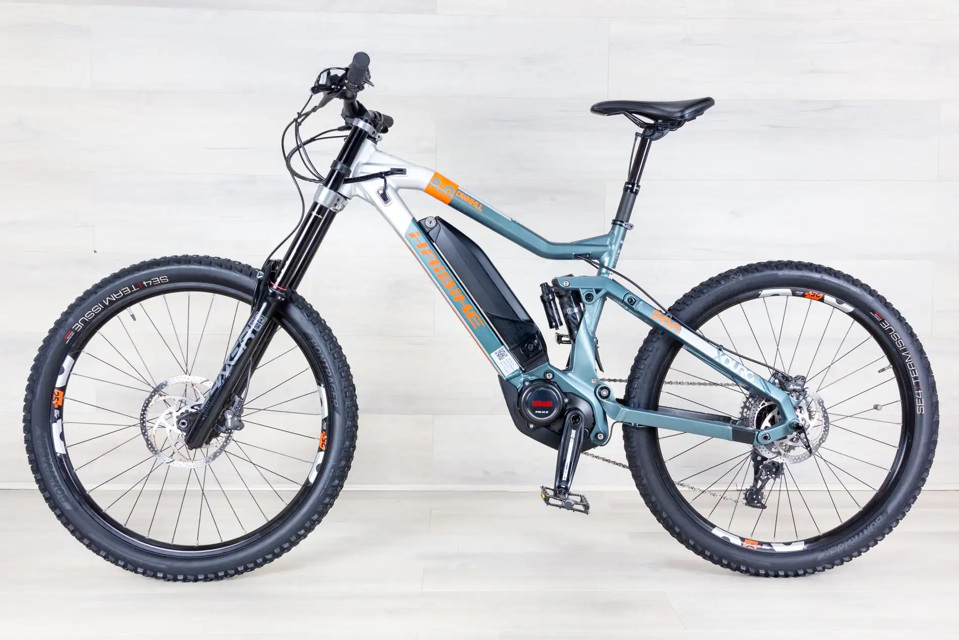 Haibike XDuro Dwnhll 8.0 - 2020, Large