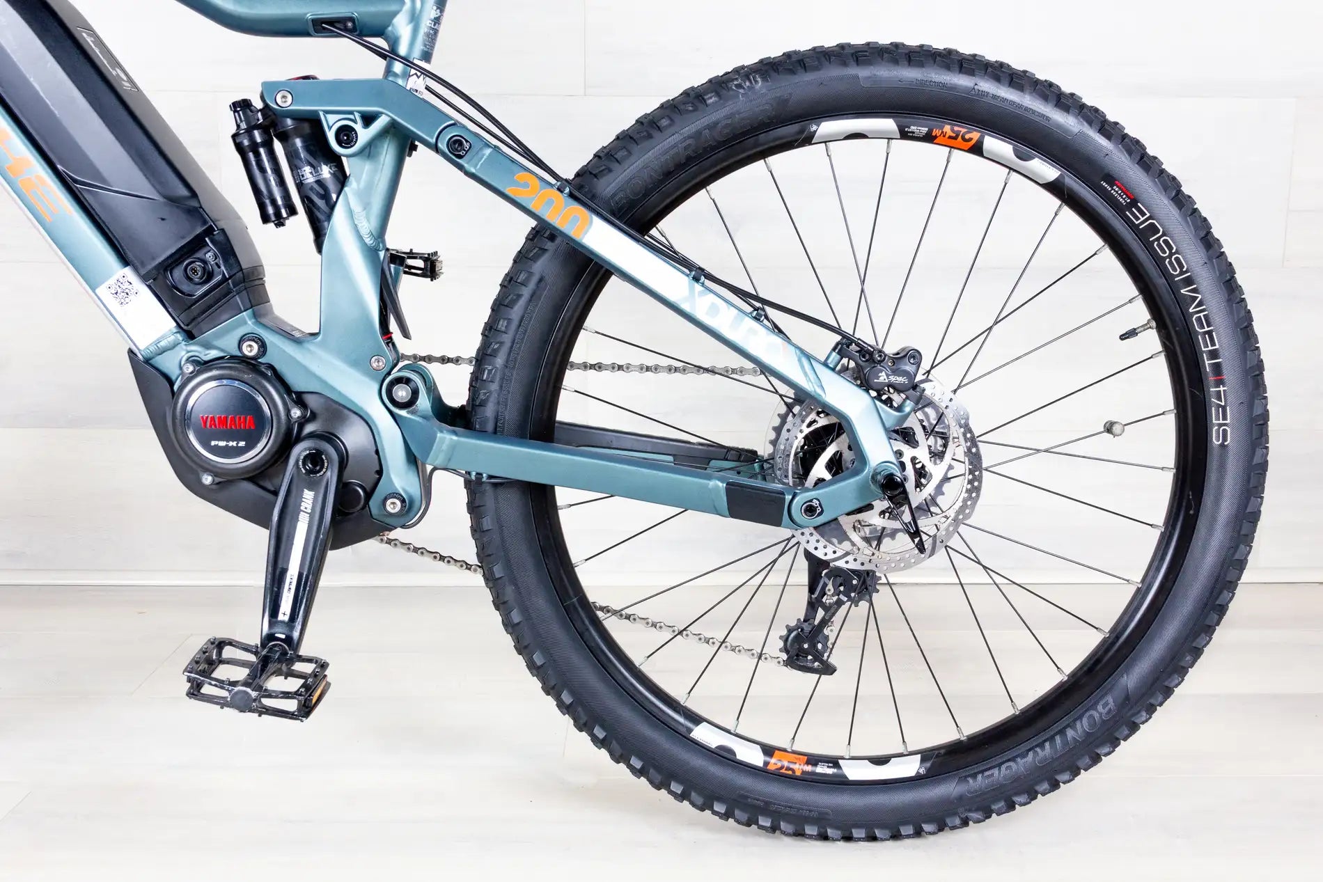 Haibike XDuro Dwnhll 8.0 - 2020, Large