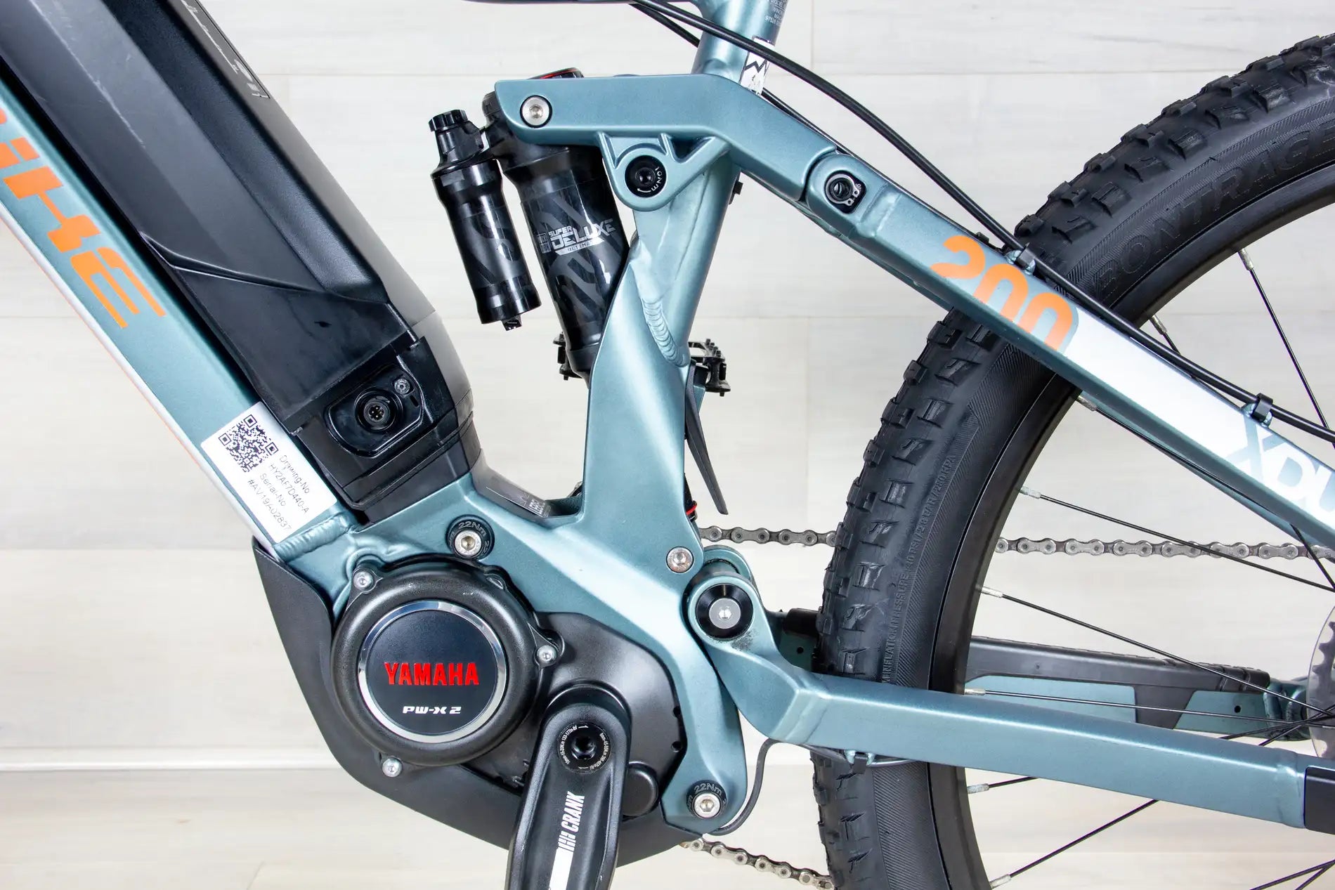 Haibike XDuro Dwnhll 8.0 - 2020, Large