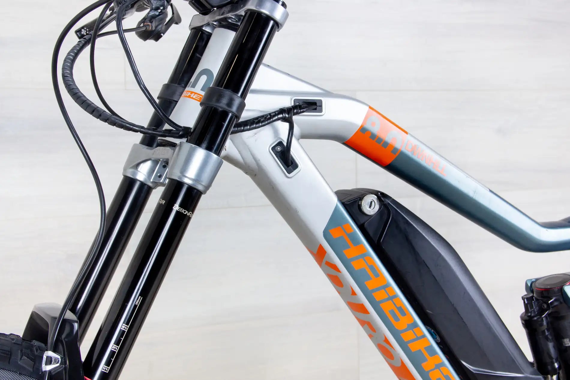Haibike XDuro Dwnhll 8.0 - 2020, Large