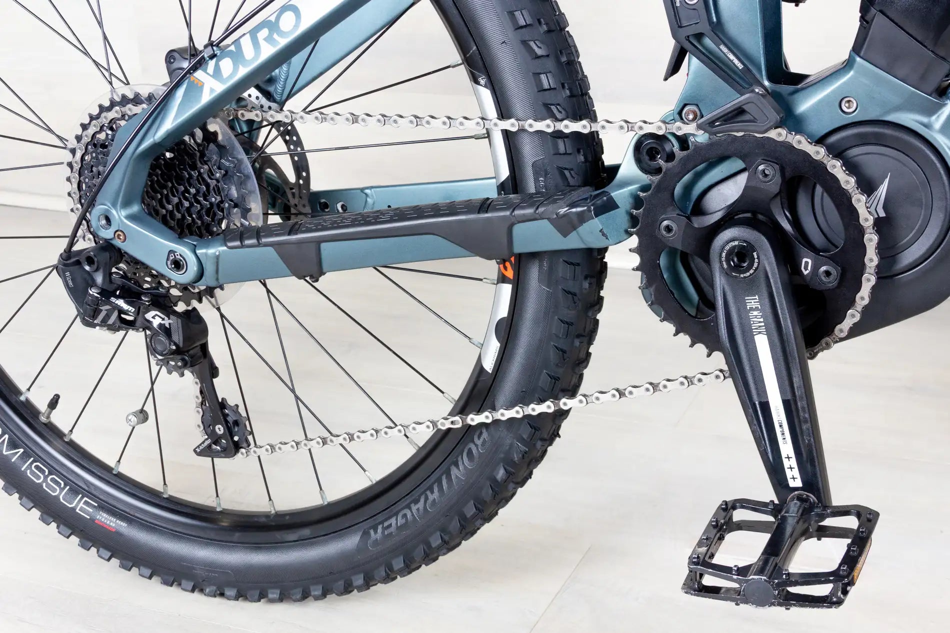 Haibike XDuro Dwnhll 8.0 - 2020, Large