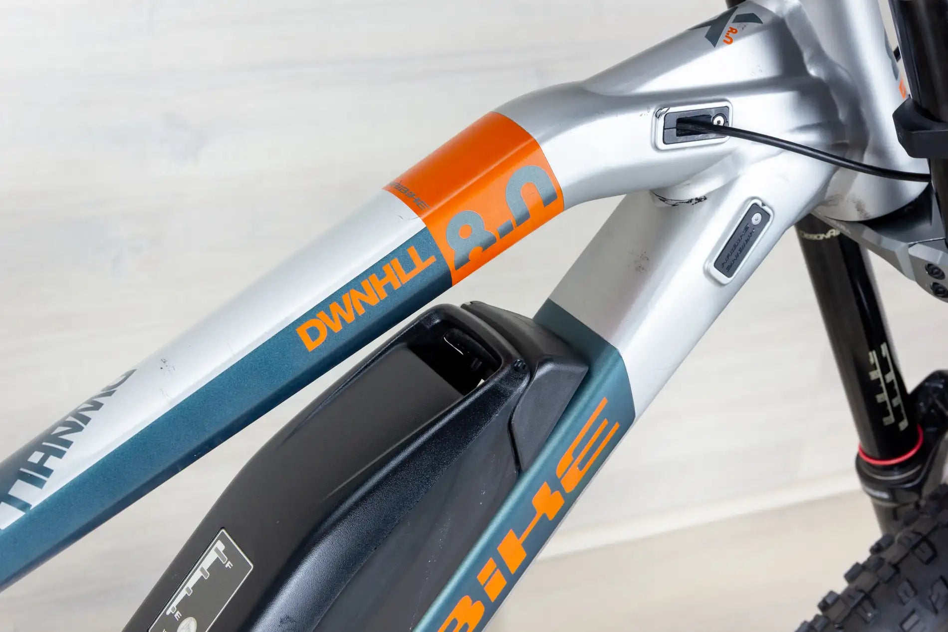 Haibike XDuro Dwnhll 8.0 - 2020, Large
