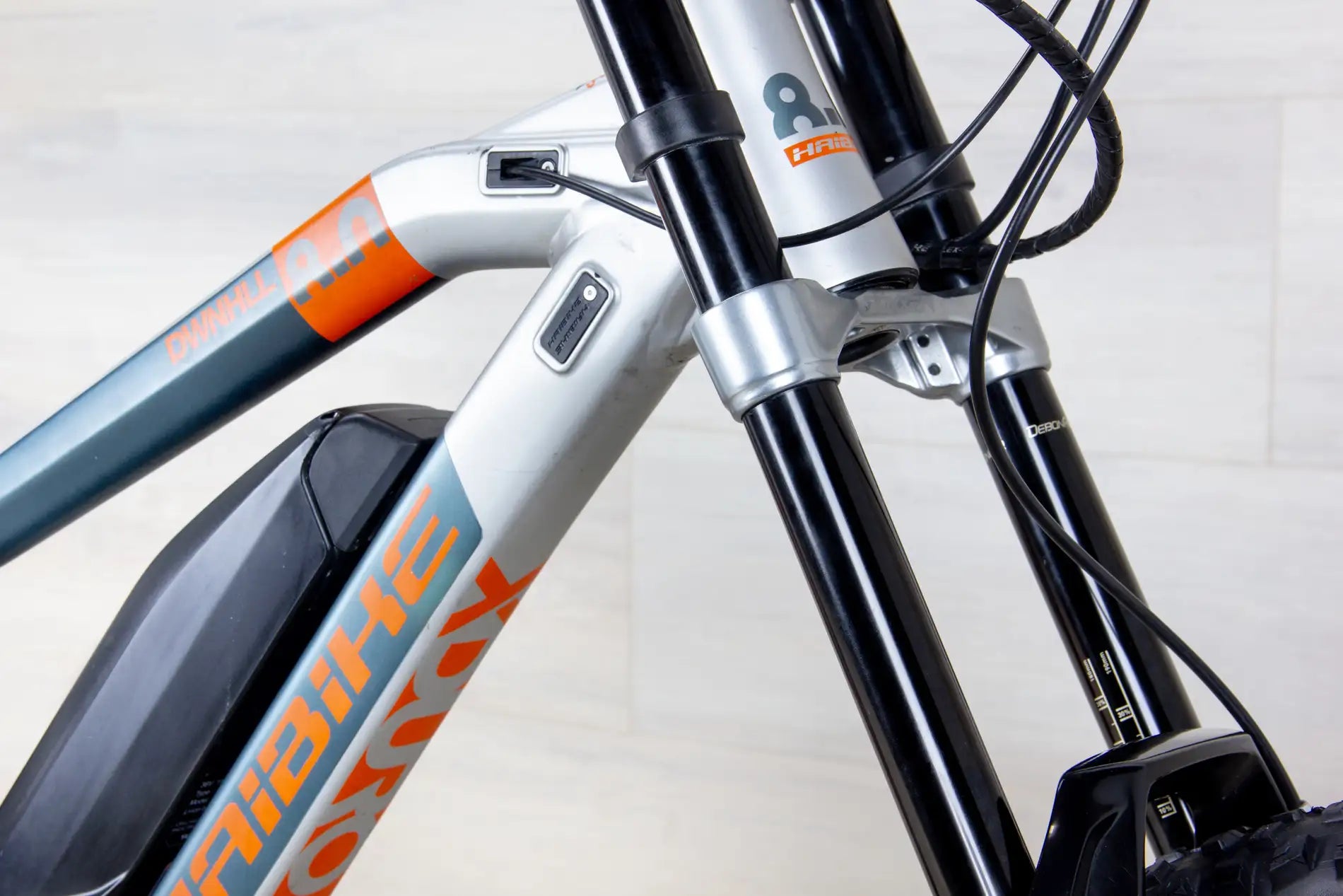 Haibike XDuro Dwnhll 8.0 - 2020, Large