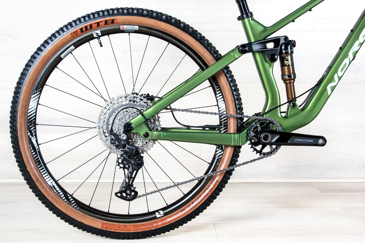 Norco Fluid FS - 2024, Medium