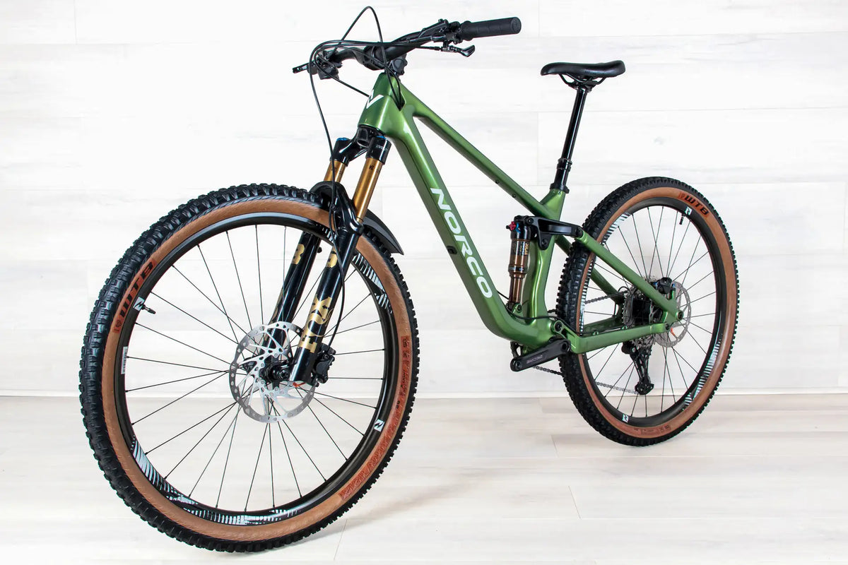 Norco Fluid FS - 2024, Medium