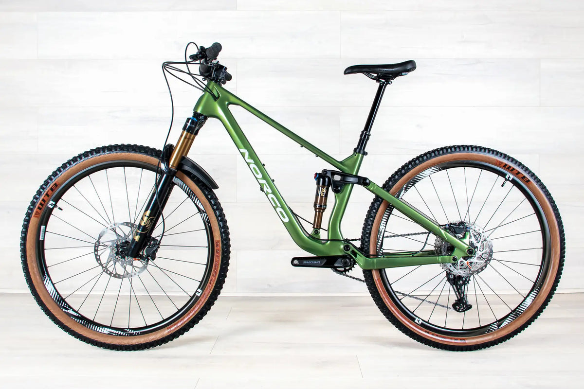 Norco Fluid FS - 2024, Medium