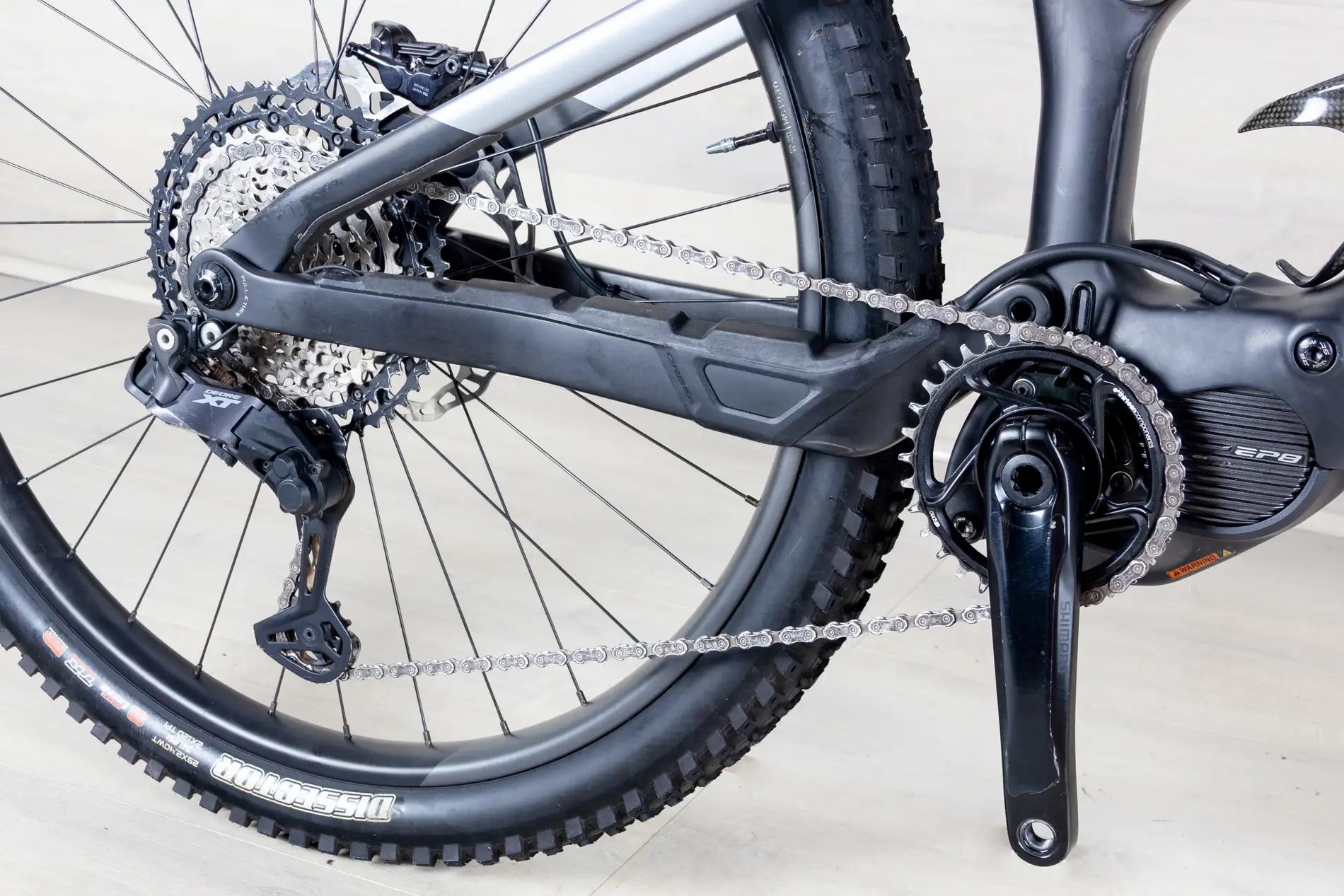 Orbea Rise M-Team - 2024, Large