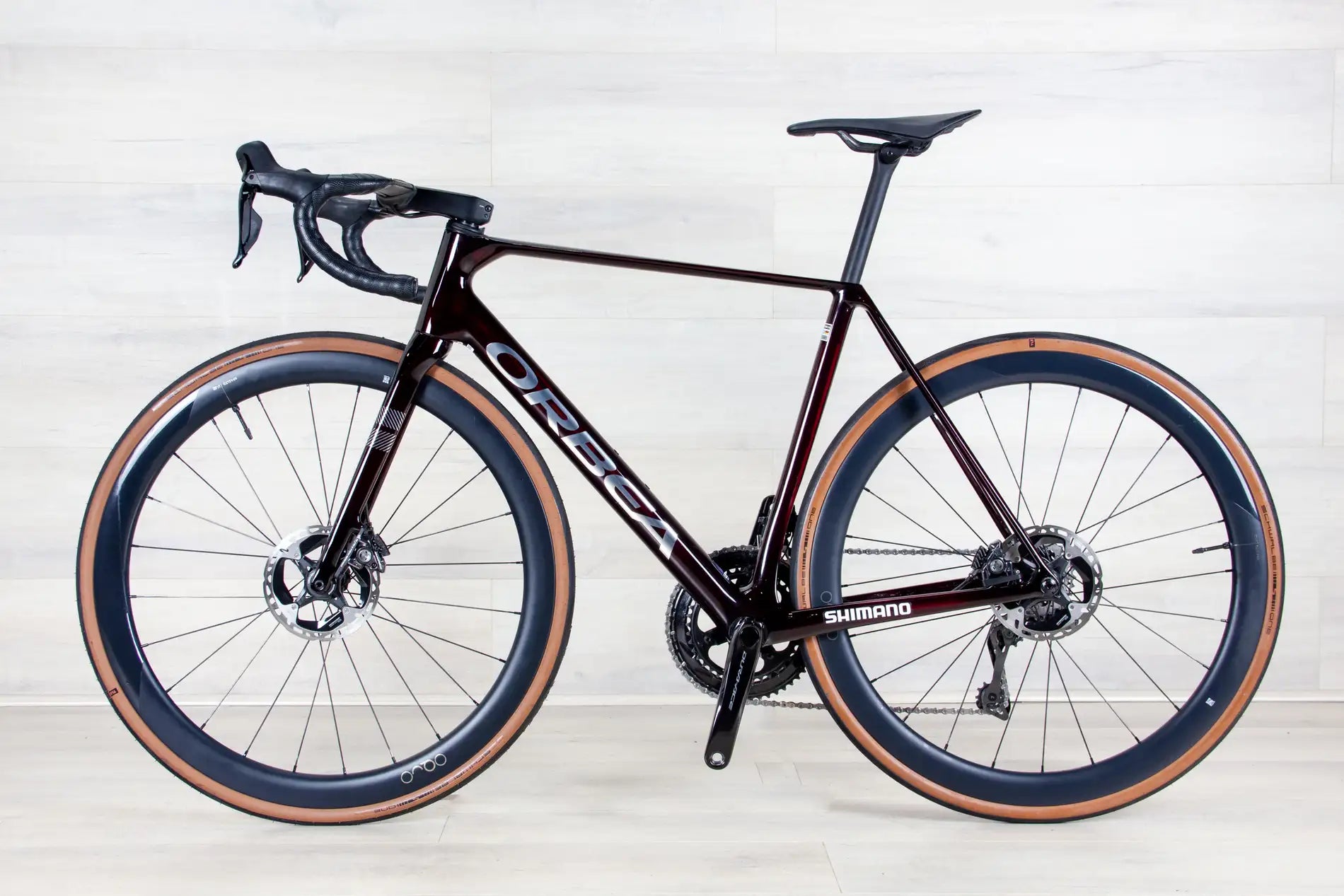 Orbea Orca M10iltd PWR 2024 Wine Red/Titanium Gloss 53