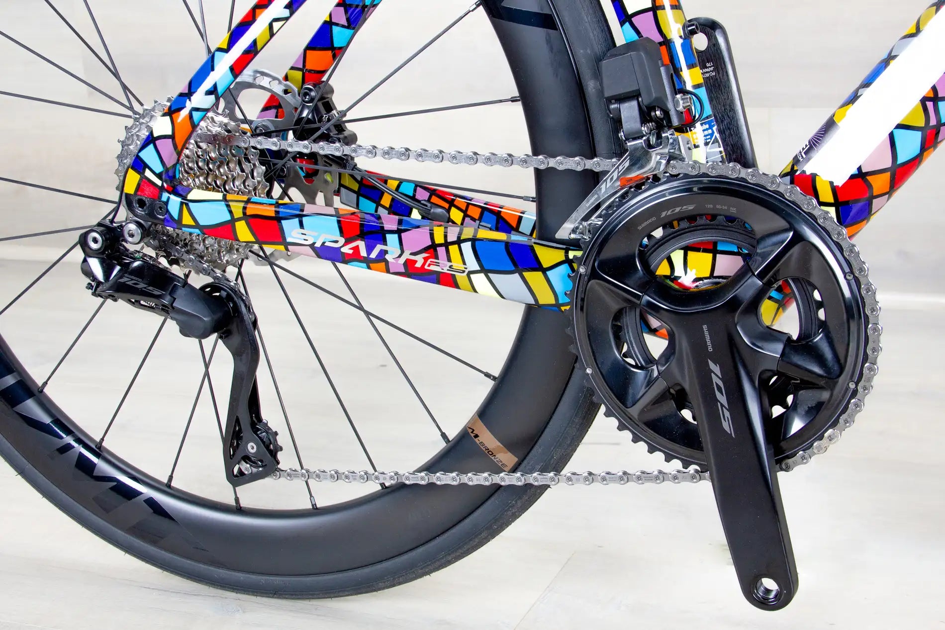 Pardus Spark RS - 2025, Small/52 cm