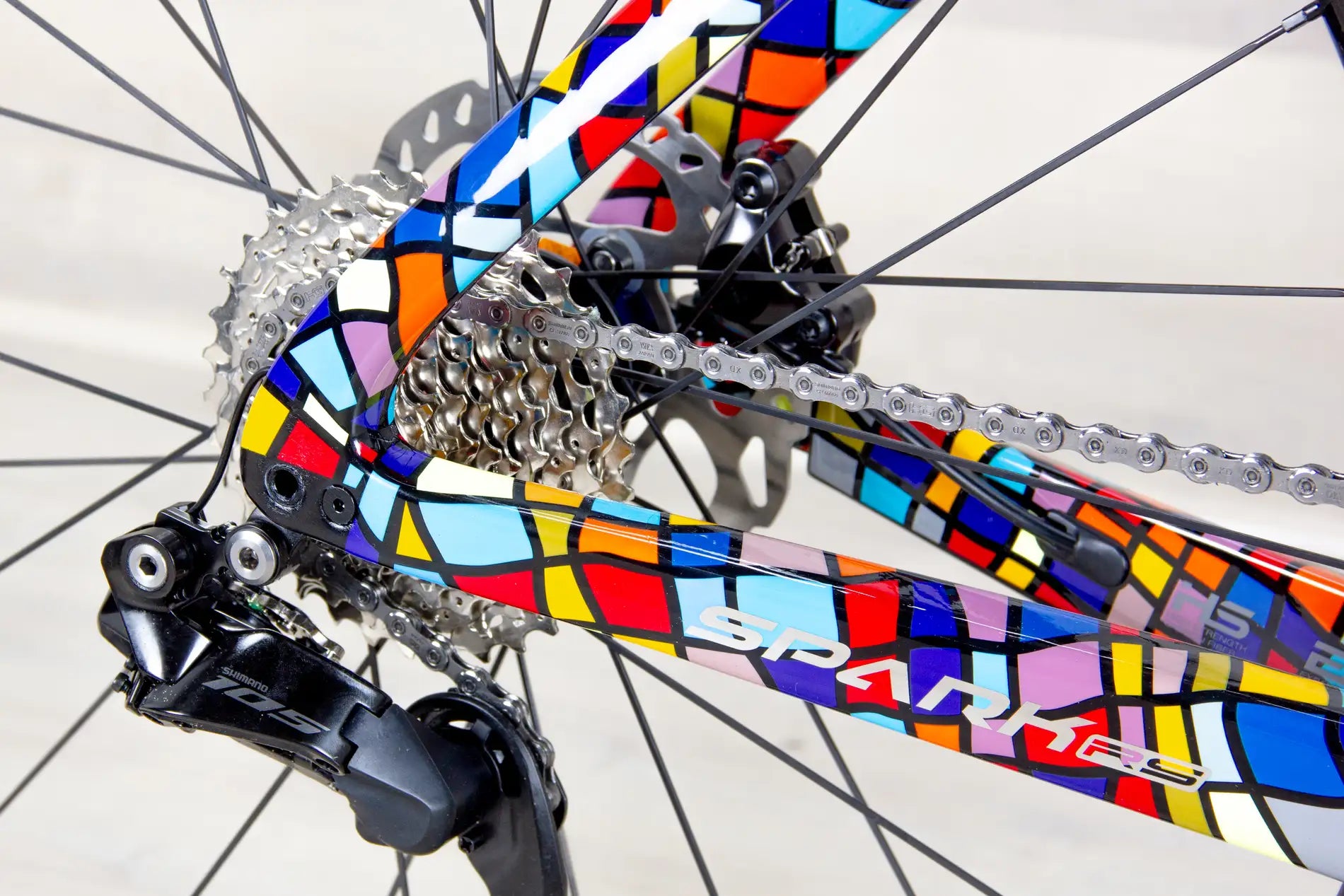 Pardus Spark RS - 2025, Small/52 cm