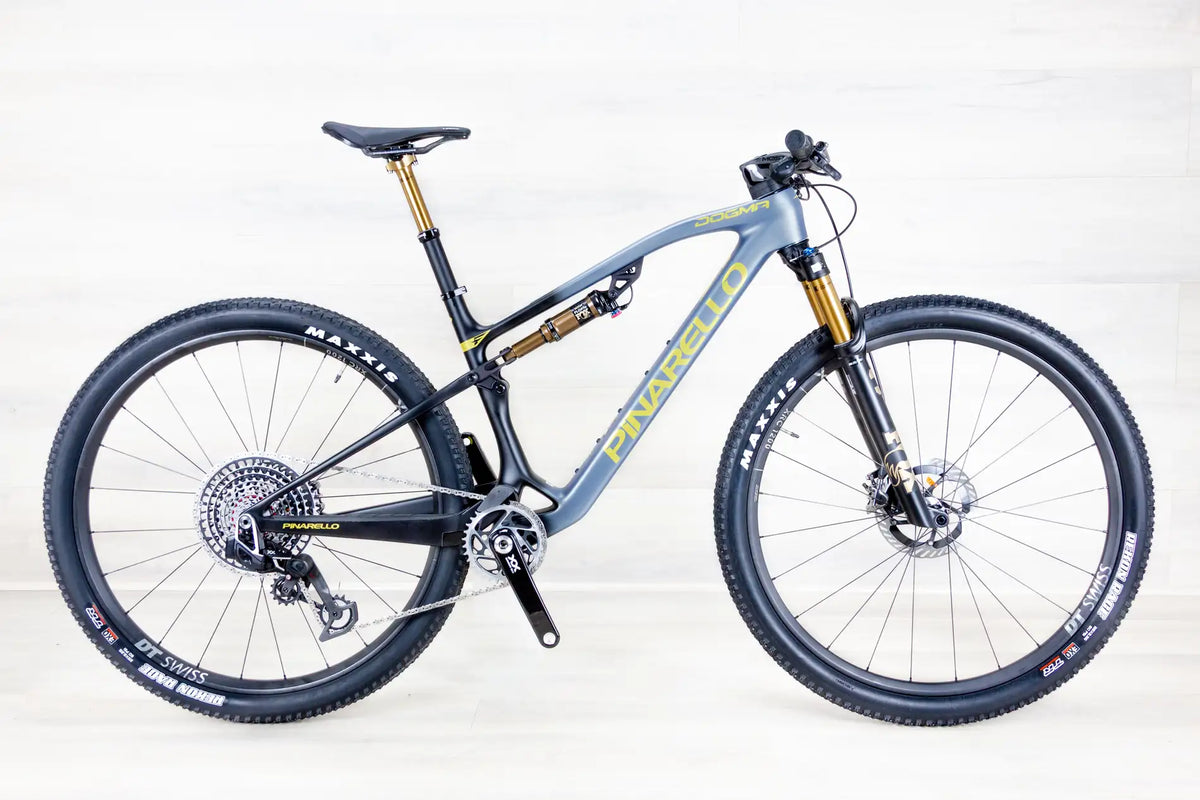 Pinarello Dogma XC XXSL 120| Contender Bicycles Luxter Grey / M