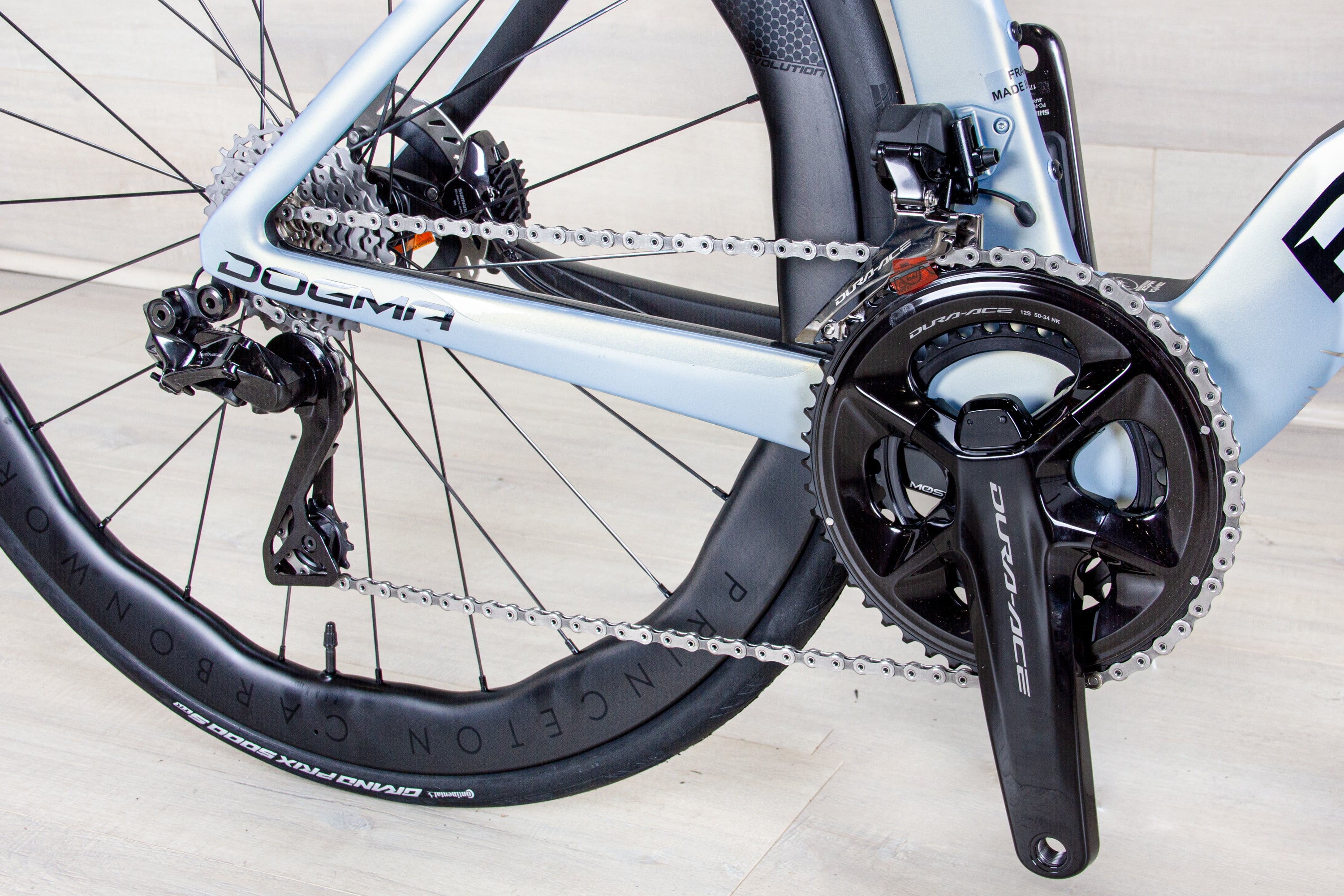 NEW Pinarello Dogma F, 53 cm