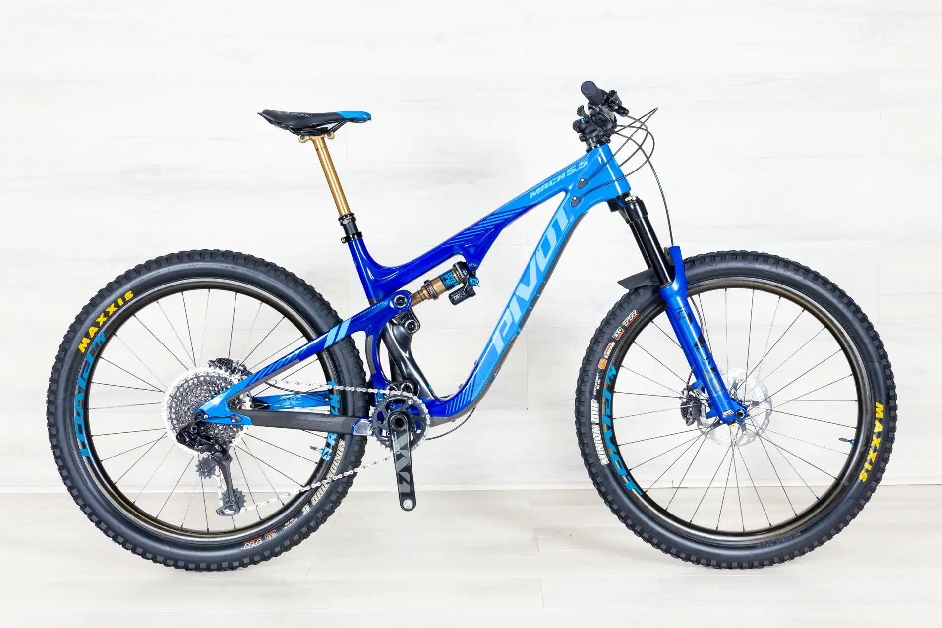 Pivot Mach 5.5 10th Anniversary Edition - 2018, Medium
