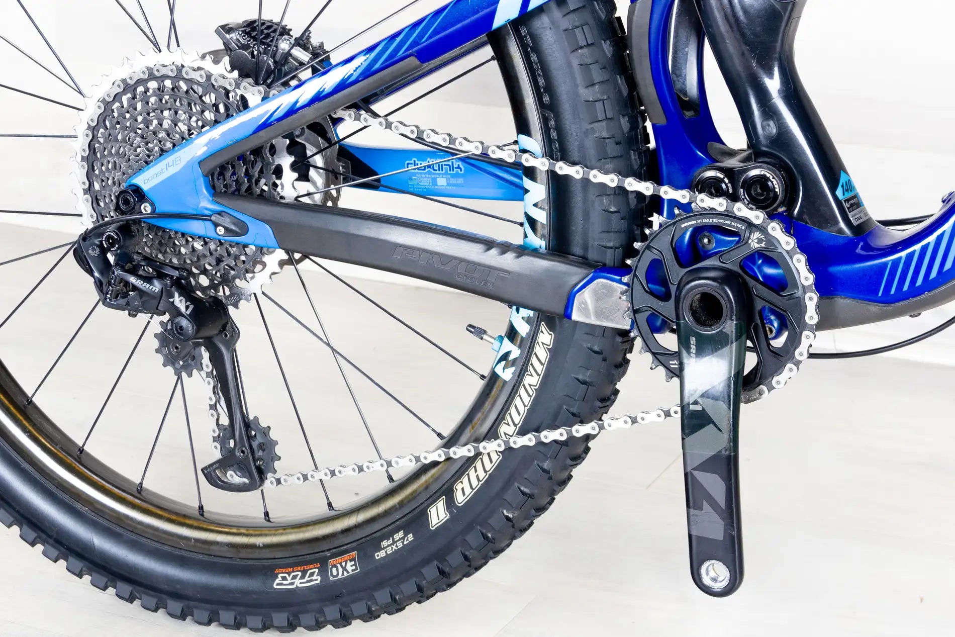 Pivot Mach 5.5 10th Anniversary Edition - 2018, Medium