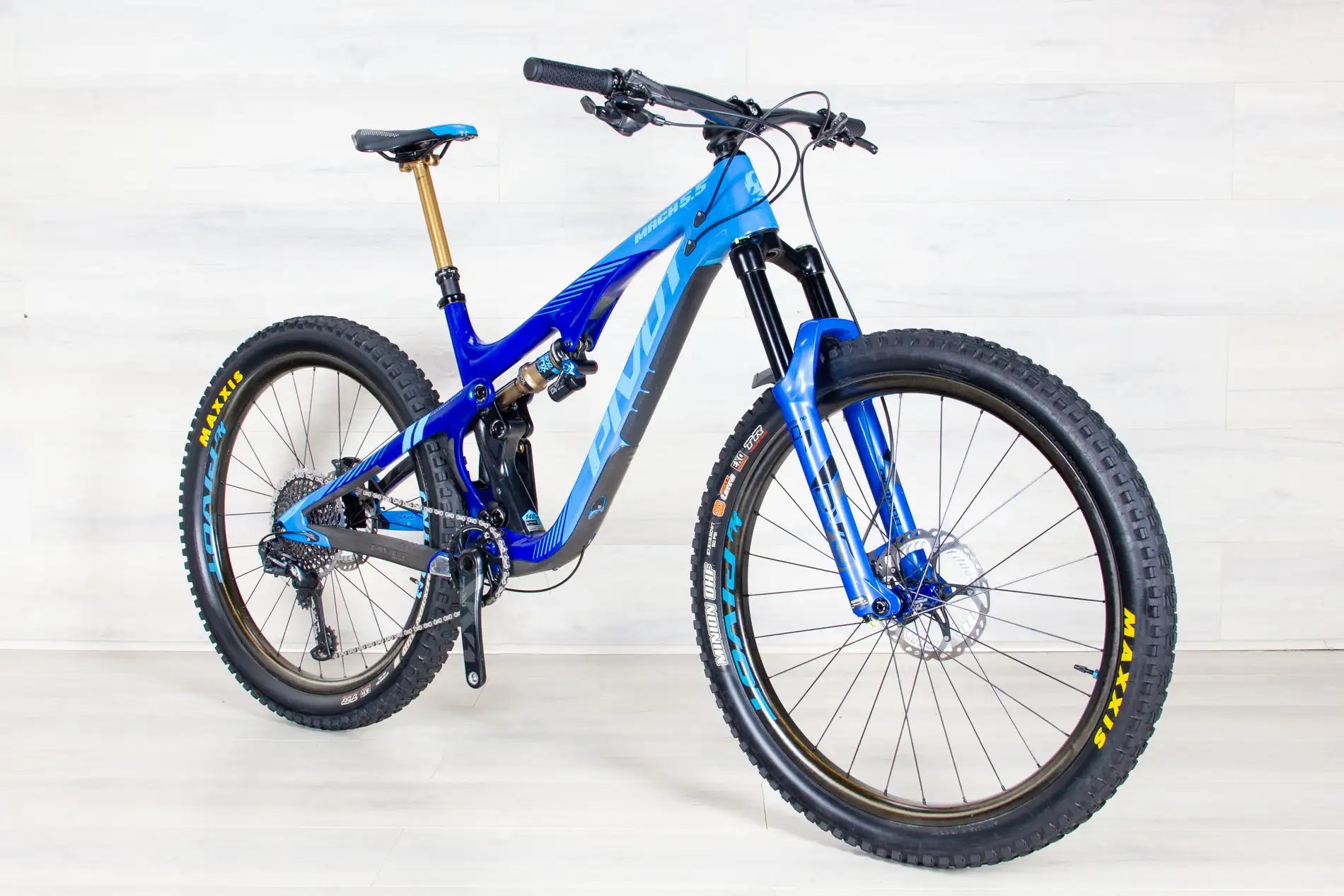 Pivot Mach 5.5 10th Anniversary Edition - 2018, Medium