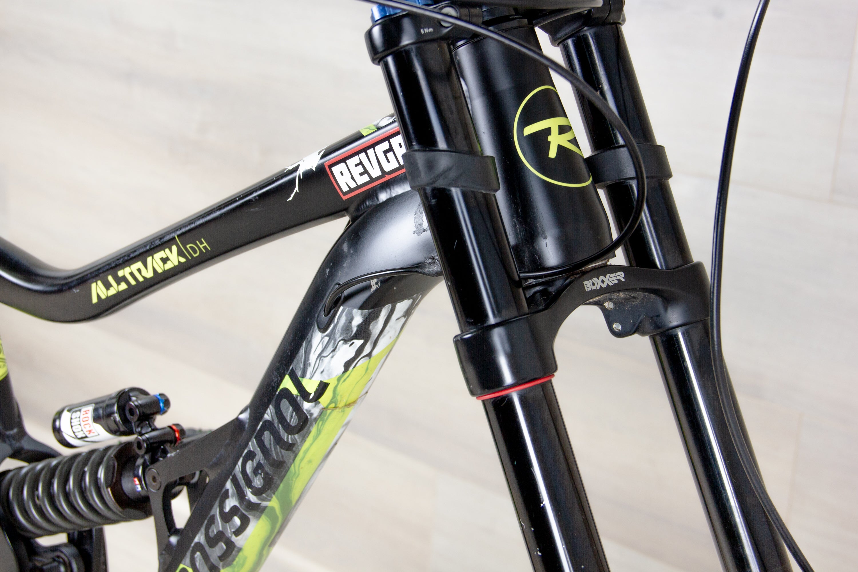 Rossignol All Track DH - 2016, Medium