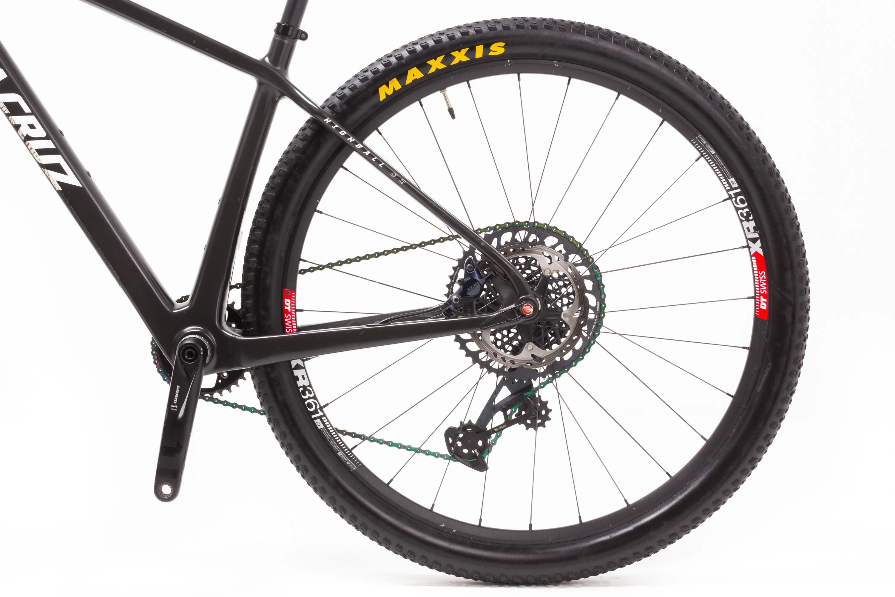 Santa Cruz Highball CC - 2018, Medium