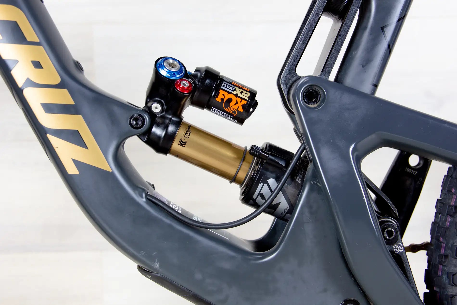 Santa Cruz Megatower CC - 2020, Large