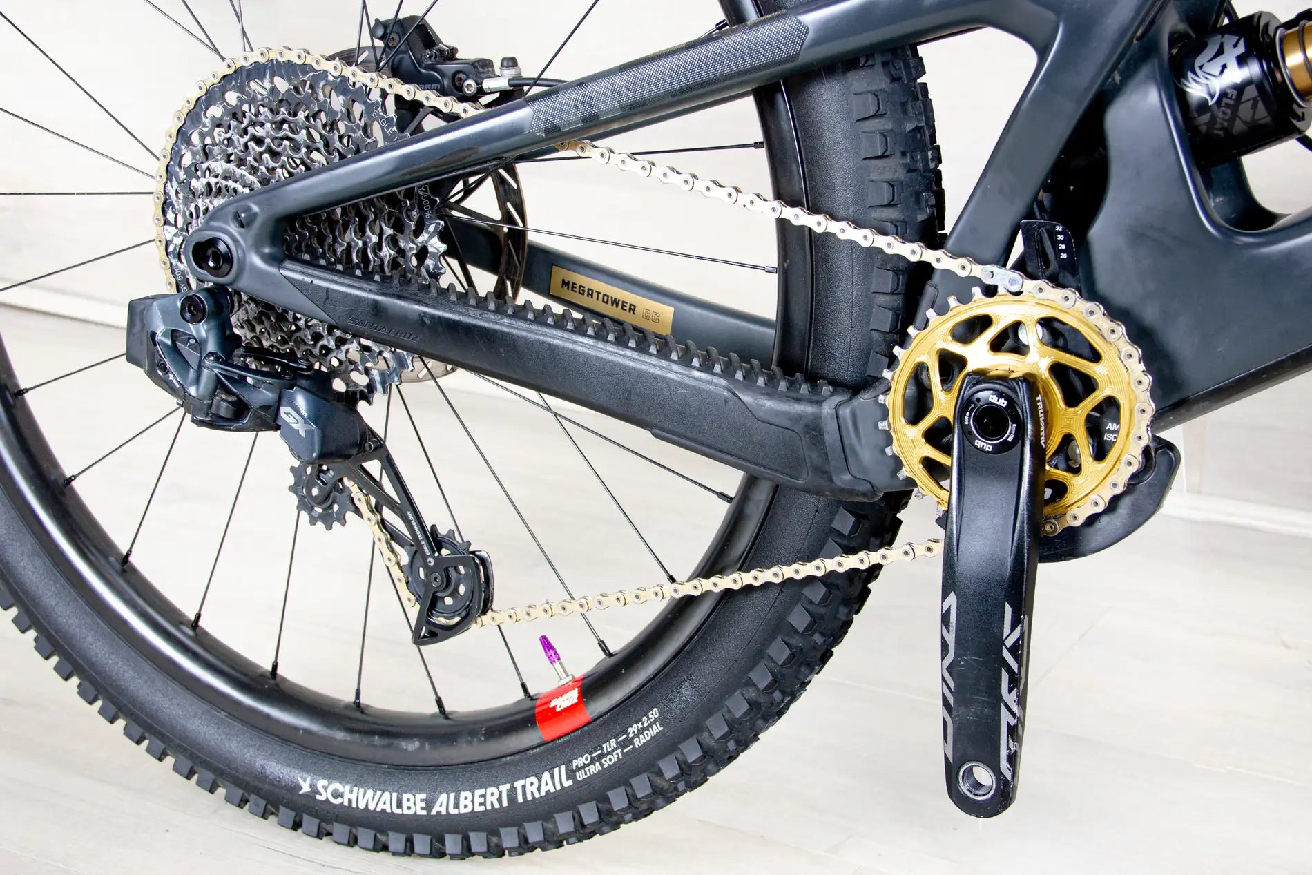 Santa Cruz Megatower CC - 2020, Large