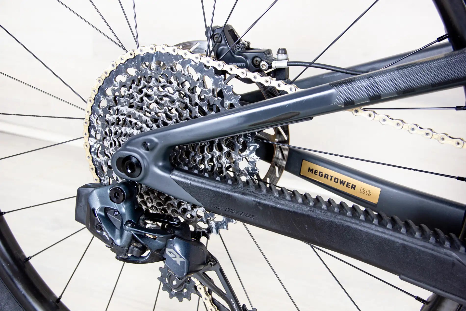 Santa Cruz Megatower CC - 2020, Large