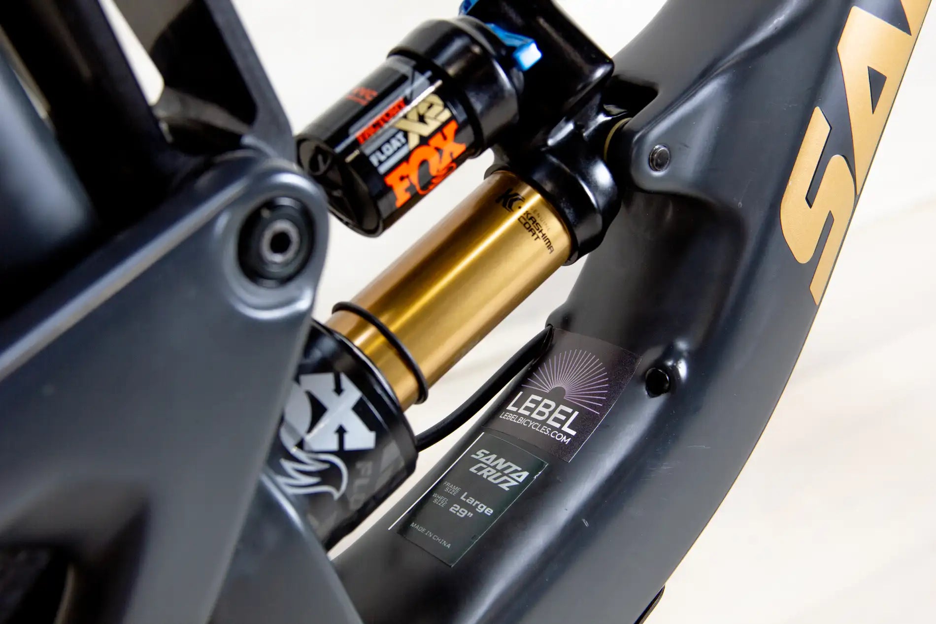 Santa Cruz Megatower CC - 2020, Large