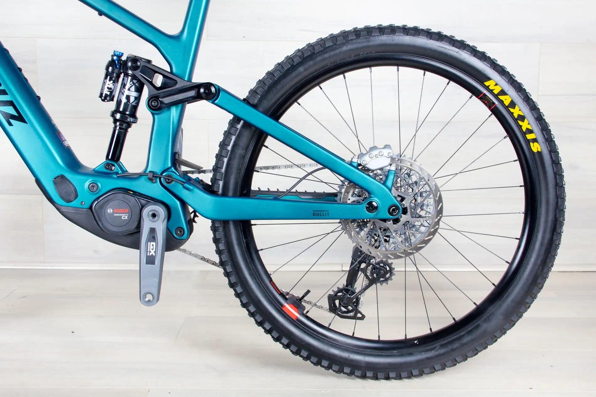 Santa Cruz Bullit - 2026, XX-Large