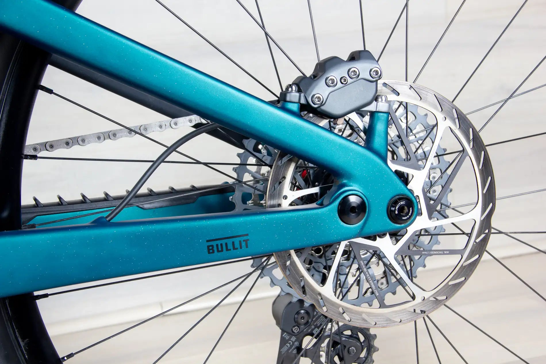 Santa Cruz Bullit - 2026, XX-Large